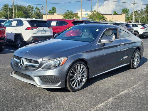2017 Mercedes-Benz C-Class C 300