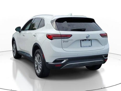 Summit White 2022 Buick Envision FWD Preferred