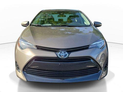 Falcon Gray Metallic 2017 Toyota Corolla LE