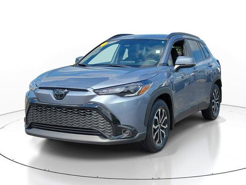 Celestite 2024 Toyota Corolla Hybrid SE