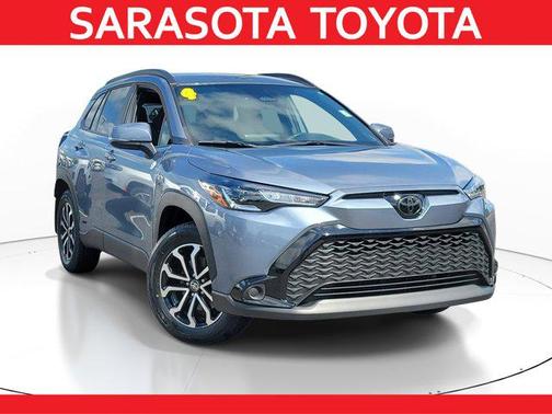 Celestite 2024 Toyota Corolla Hybrid SE