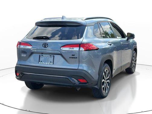 Celestite 2024 Toyota Corolla Hybrid SE