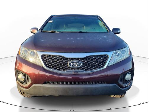 Dark Cherry 2011 Kia Sorento EX