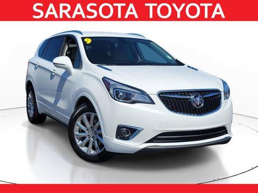 Summit White 2019 Buick Envision Essence
