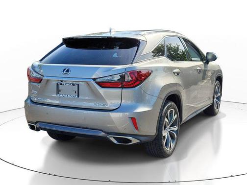 Silver Lining Metallic 2017 Lexus RX 350 Base