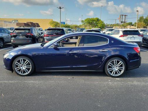2017 Maserati Ghibli S
