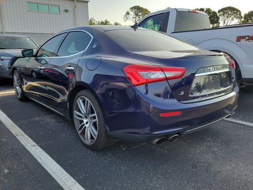 2017 Maserati Ghibli S