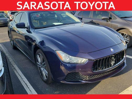 2017 Maserati Ghibli S