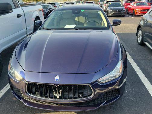 2017 Maserati Ghibli S