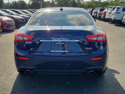 2017 Maserati Ghibli S
