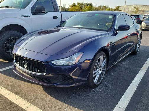2017 Maserati Ghibli S