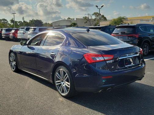 2017 Maserati Ghibli S