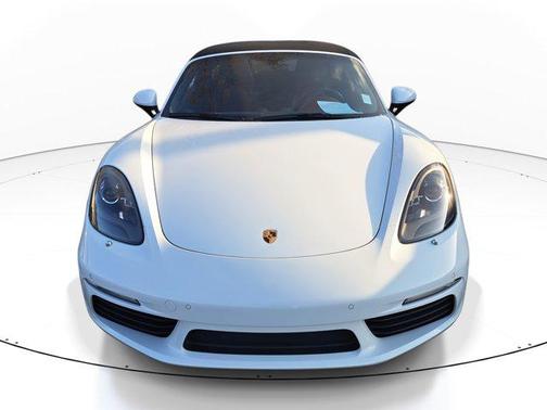 2017 Porsche 718 Boxster Roadster