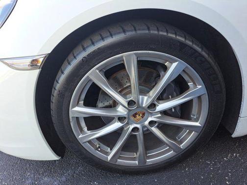 2017 Porsche 718 Boxster Roadster