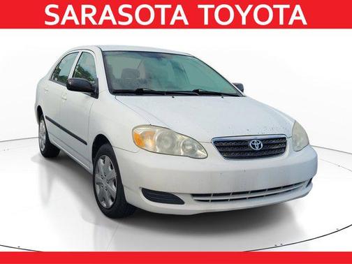 Super White 2008 Toyota Corolla CE