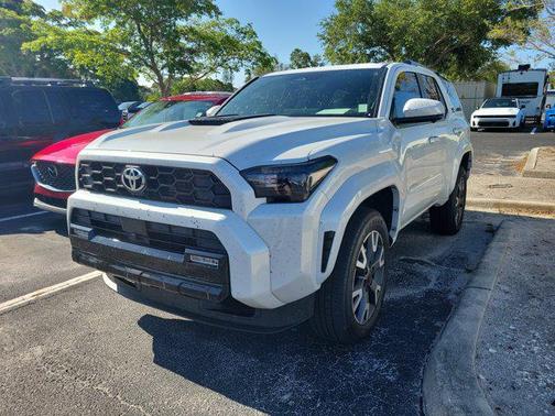 Wind Chill Pearl 2026 Toyota 4Runner SR5 Premium