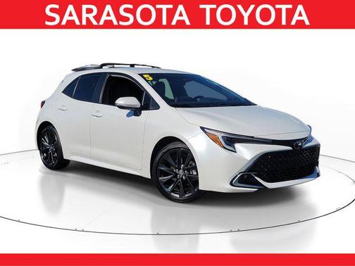 2025 Toyota Corolla XSE