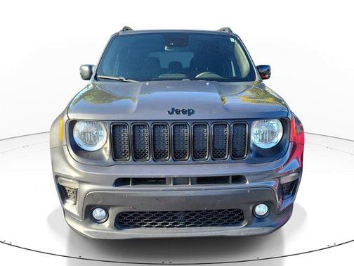 Graphite Gray 2022 Jeep Renegade Altitude