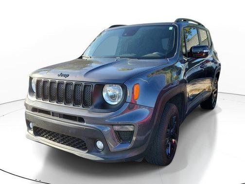 Graphite Gray 2022 Jeep Renegade Altitude