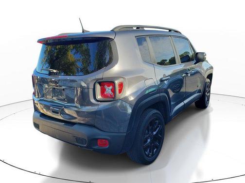 Graphite Gray 2022 Jeep Renegade Altitude