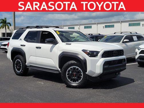 2025 Toyota 4Runner TRD Off Road
