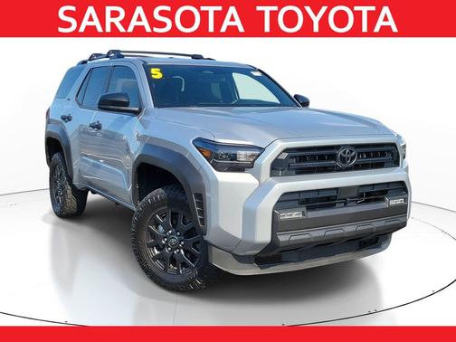 Cutting Edge 2025 Toyota 4Runner SR5