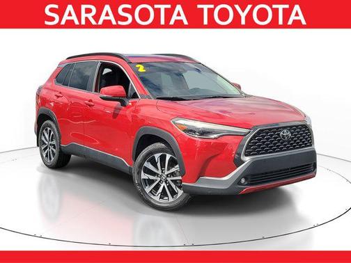 2022 Toyota Corolla Cross XLE