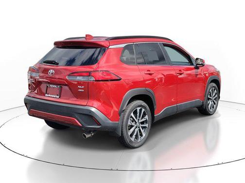 2022 Toyota Corolla Cross XLE