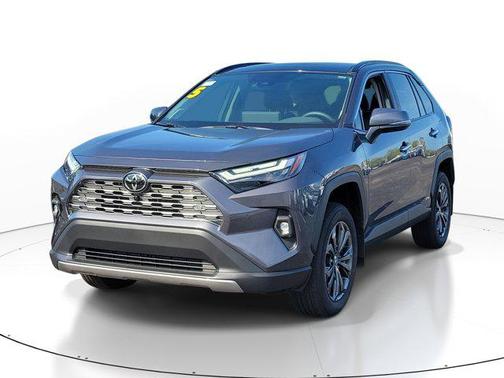 Magnetic Gray Metallic 2025 Toyota RAV4 Hybrid Limited
