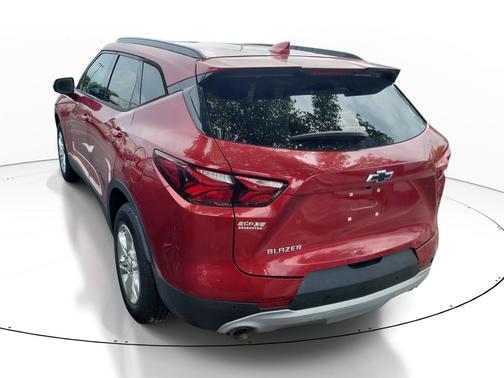 Cherry Red Tintcoat 2021 Chevrolet Blazer 2LT