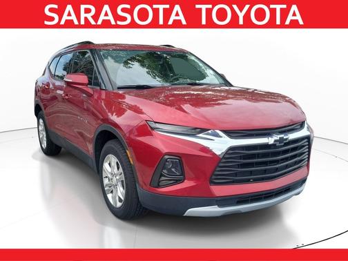 Cherry Red Tintcoat 2021 Chevrolet Blazer 2LT