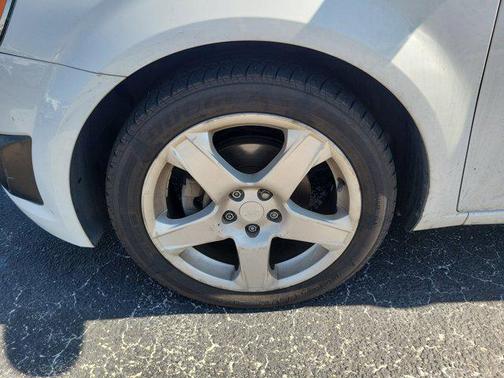 2016 Chevrolet Sonic LTZ