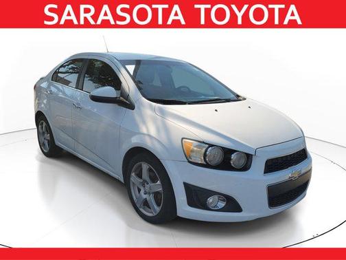 2016 Chevrolet Sonic LTZ