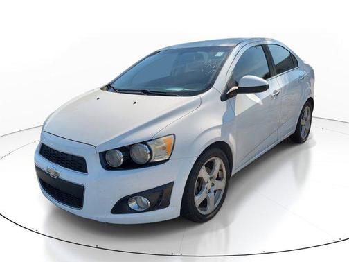 2016 Chevrolet Sonic LTZ