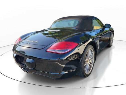 Black 2009 Porsche Boxster S
