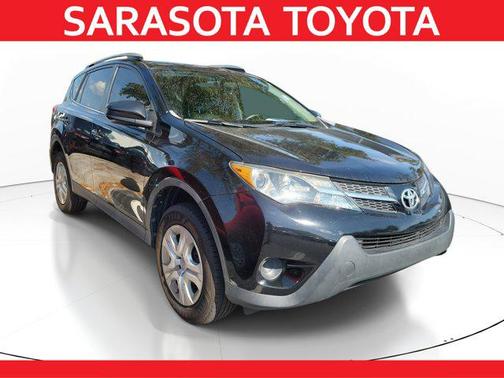 2015 Toyota RAV4 LE
