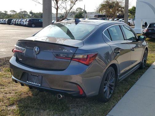 2022 Acura ILX Technology & A-Spec Packages