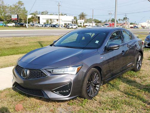2022 Acura ILX Technology & A-Spec Packages