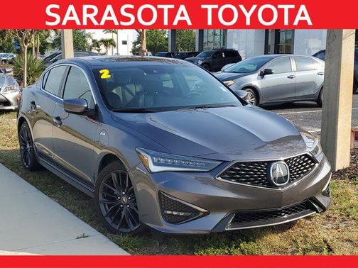 2022 Acura ILX Technology & A-Spec Packages