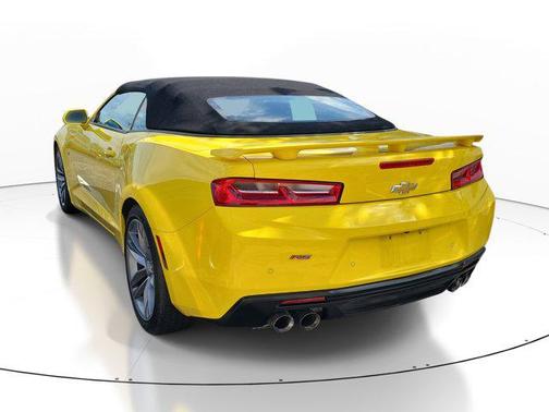 Bright Yellow 2016 Chevrolet Camaro 2LT