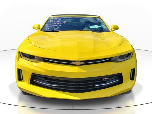 Bright Yellow 2016 Chevrolet Camaro 2LT