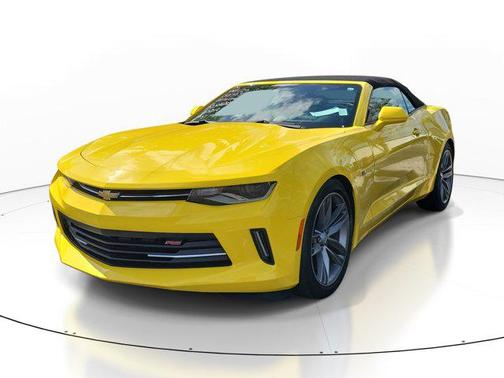 Bright Yellow 2016 Chevrolet Camaro 2LT