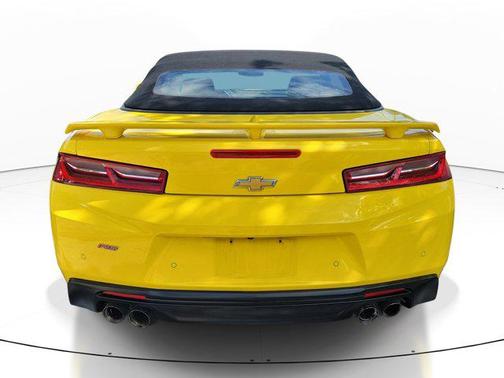 Bright Yellow 2016 Chevrolet Camaro 2LT