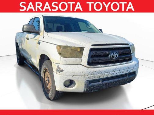 Super White 2010 Toyota Tundra Grade