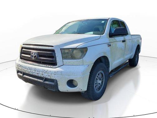 Super White 2010 Toyota Tundra Grade