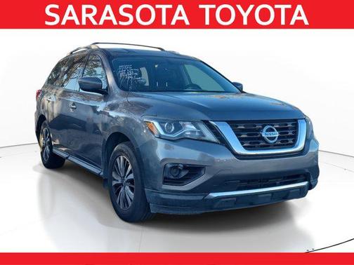 2018 Nissan Pathfinder S