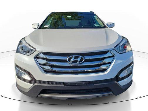 Frost White Pearl 2014 Hyundai Santa Fe Sport 2.4L
