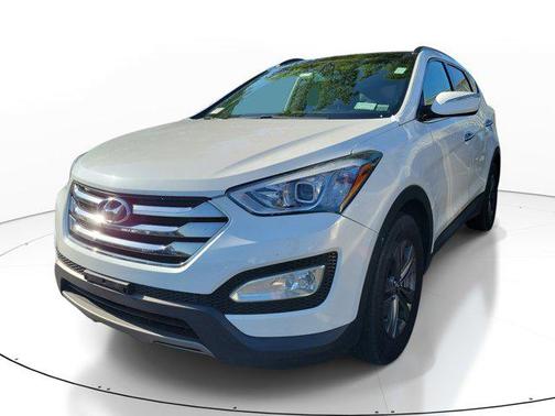 Frost White Pearl 2014 Hyundai Santa Fe Sport 2.4L