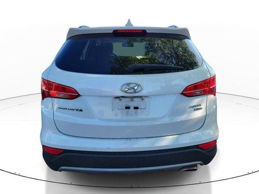Frost White Pearl 2014 Hyundai Santa Fe Sport 2.4L