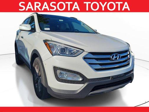 Frost White Pearl 2014 Hyundai Santa Fe Sport 2.4L